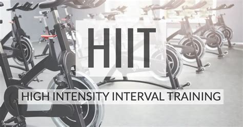 High Intensity Interval Training: A guide to HIIT workouts for endurance