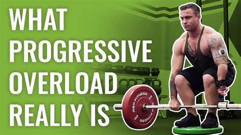 What Most Lifters Get WRONG About Progressive Overload - BarBend