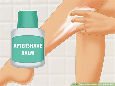 4 Ways to Get Rid of Razor Burn Fast - wikiHow