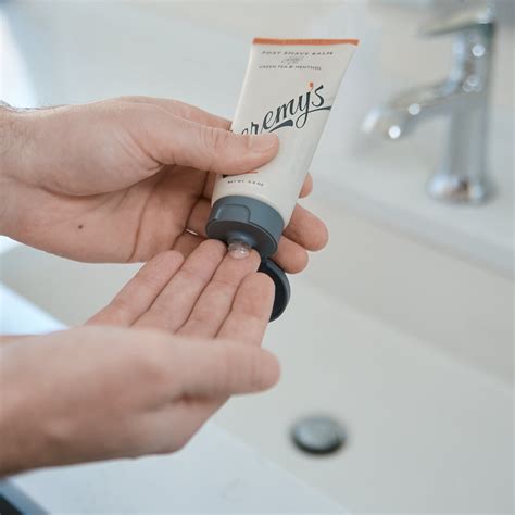 Post Shave Balm – Jeremy's Razors