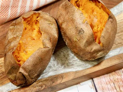 Whole Roasted Sweet Potatoes Recipe