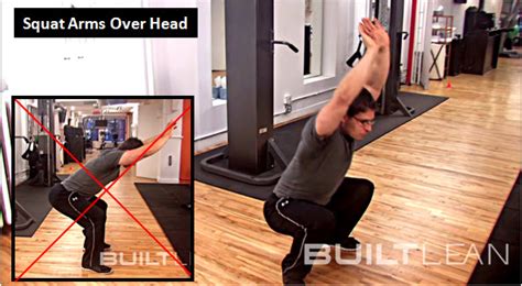 Improve squat depth without back pain?