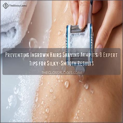 How to prevent ingrown hairs after shaving sensitive skin?
