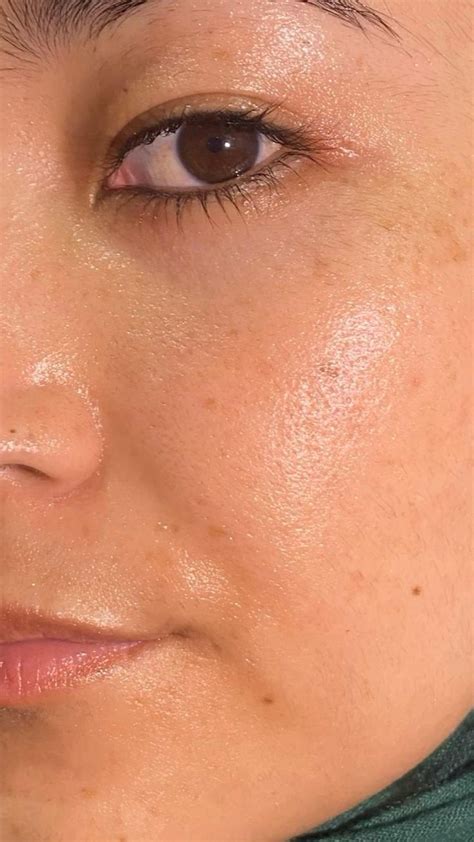 This is my skin before shaving my face and after shaving my face. It ...