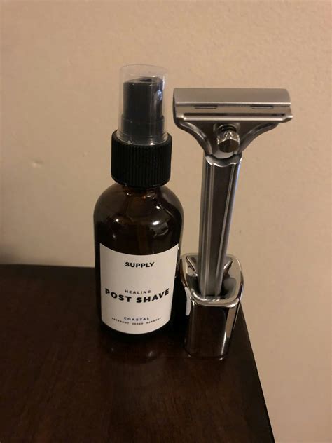 Healing Post Shave - Alcohol Free Aftershave, 100% Natural – Supply