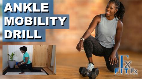 HALF KNEELING ANKLE MOBILITY DRILL