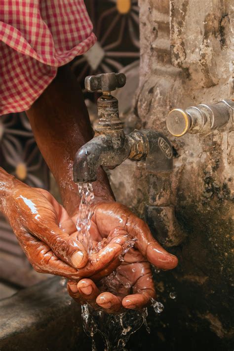 Person Drinking Water · Free Stock Photo