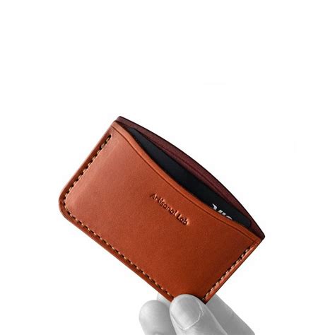 Minimalist Card Wallet | Tan