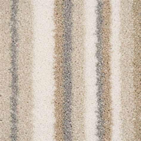Grey &amp; Natural Stripe Keswick Twist Carpet | Carpets | Online Carpets