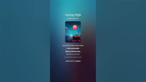 Getting high - YouTube