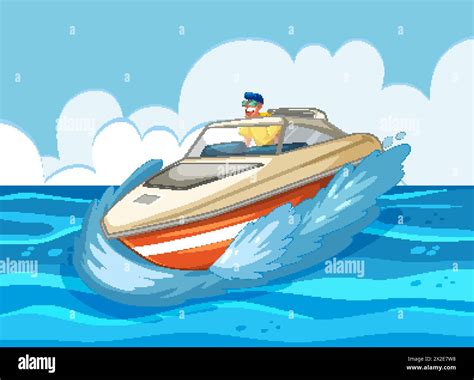 Man on vacation driving Stock Vector Images - Alamy