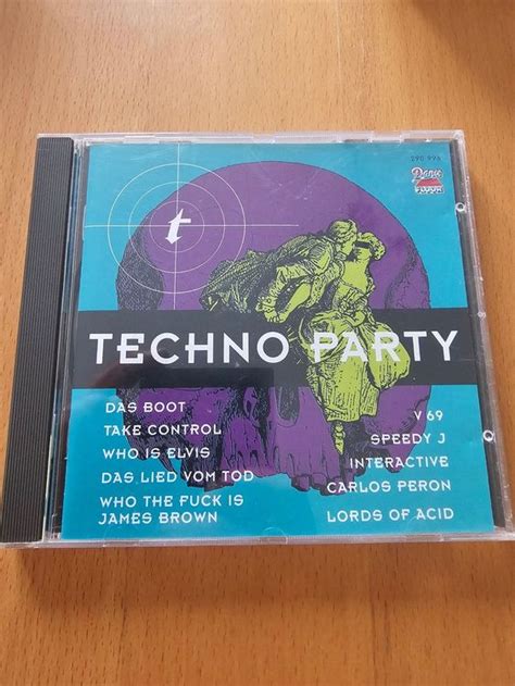 CD - Various – Techno Party (1992) (Gebraucht) in Biberist für CHF 3 ...