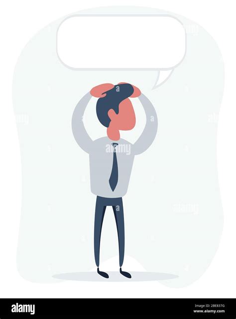 Man holding up head Stock Vector Images - Alamy