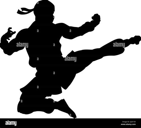 Silhouette man art Stock Vector Images - Alamy