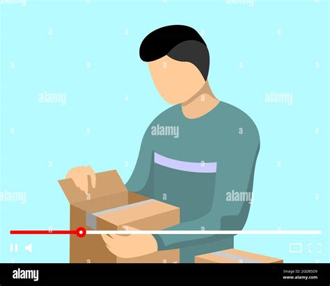 Man online streaming Stock Vector Images - Alamy