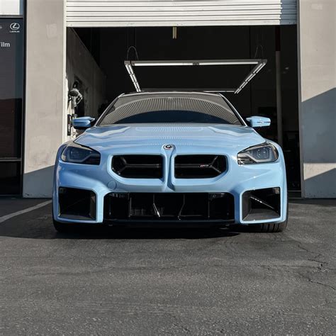 BMW Pre-Preg Carbon Fiber CSL Style Front Grille for G87 M2