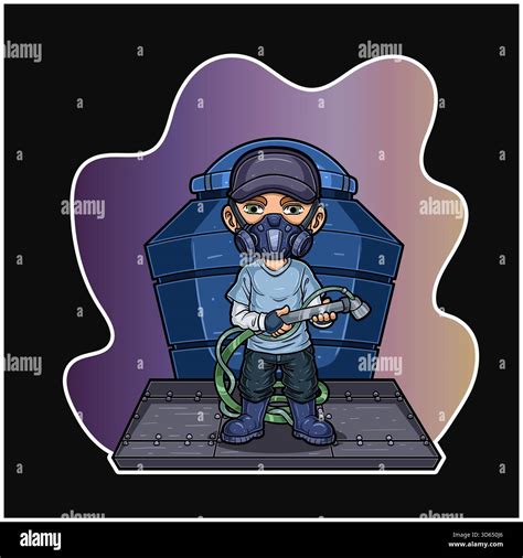 Man in construction store Cut Out Stock Images &amp; Pictures - Alamy