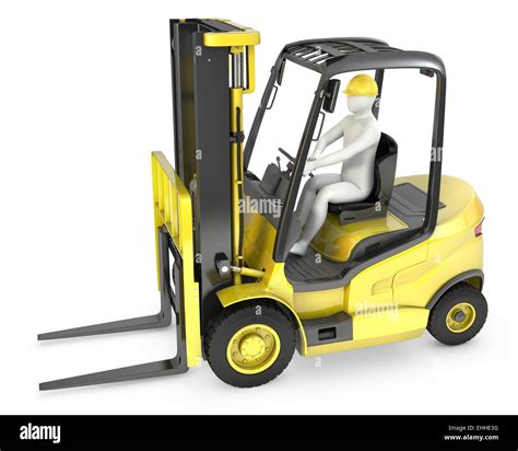 Truck man Cut Out Stock Images &amp; Pictures - Alamy