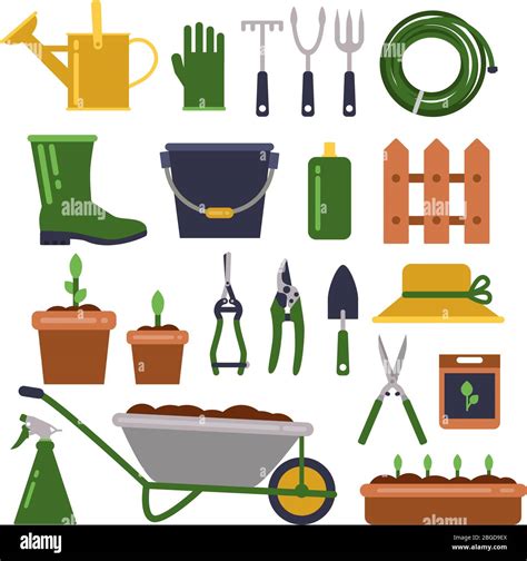 Different tools set in Stock Vector Images - Alamy