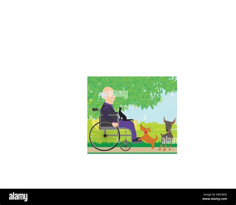 Man in 60s Stock Vector Images - Alamy
