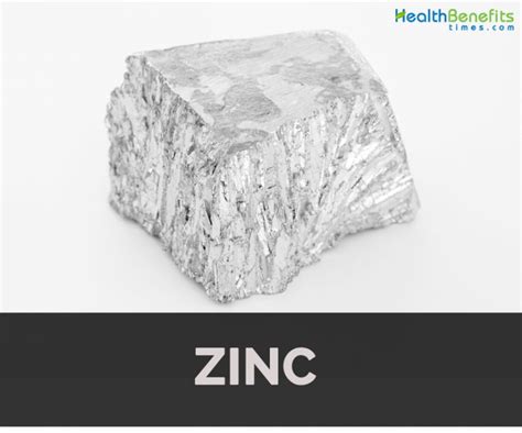 Zinc Facts and Health Benefits | Nutrition