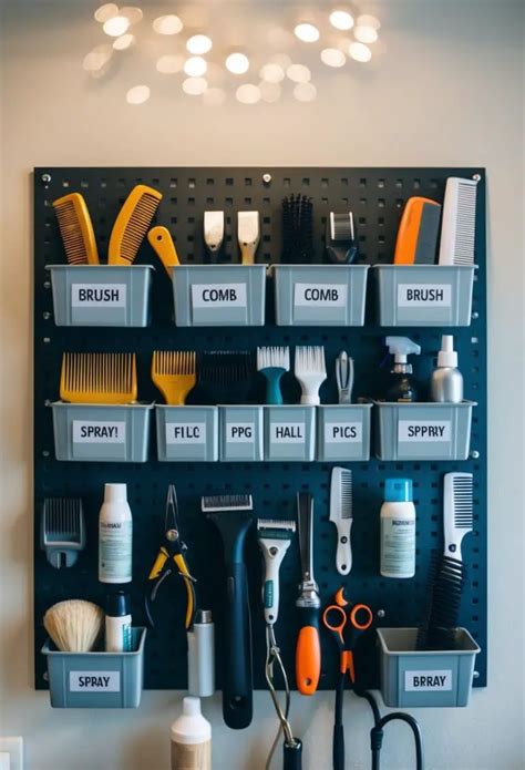 5 Dog Grooming Organization Ideas To Streamline Your Process