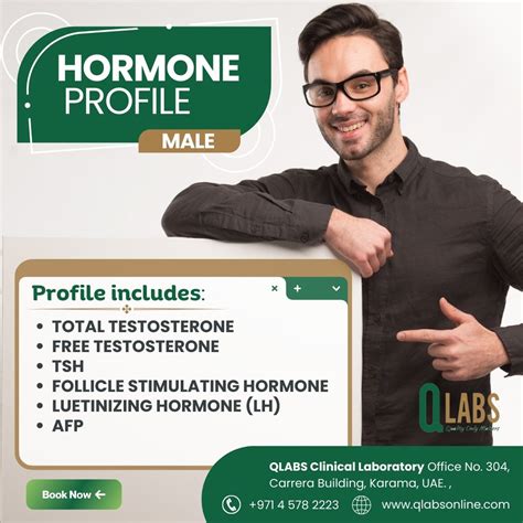 HORMONE Profile - MALE – QLABS Clinical Laboratory