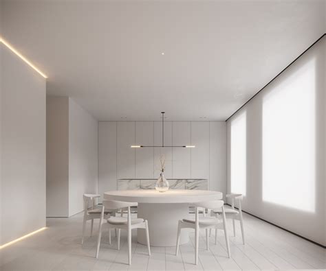 Neutral, Modern-Minimalist Interior Design: 4 Examples That Masterfully ...