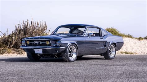 This 1968 Ford Mustang Is A $315,400 Restored Vintage Cruiser