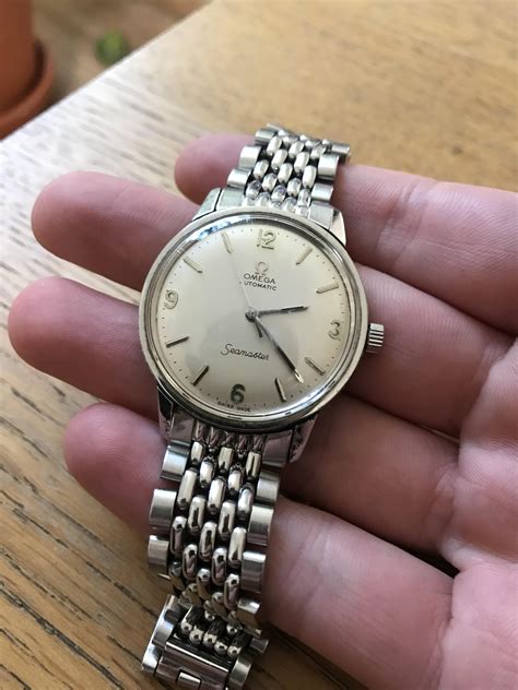 [Omega] The vintage Omega Seamaster I was recently gifted. : r/Watches