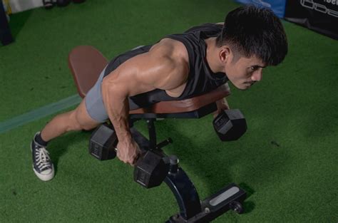 How To Do Chest Dumbbell Supported Row: Meaning, Alternative, Benefits - blog.cult.fit