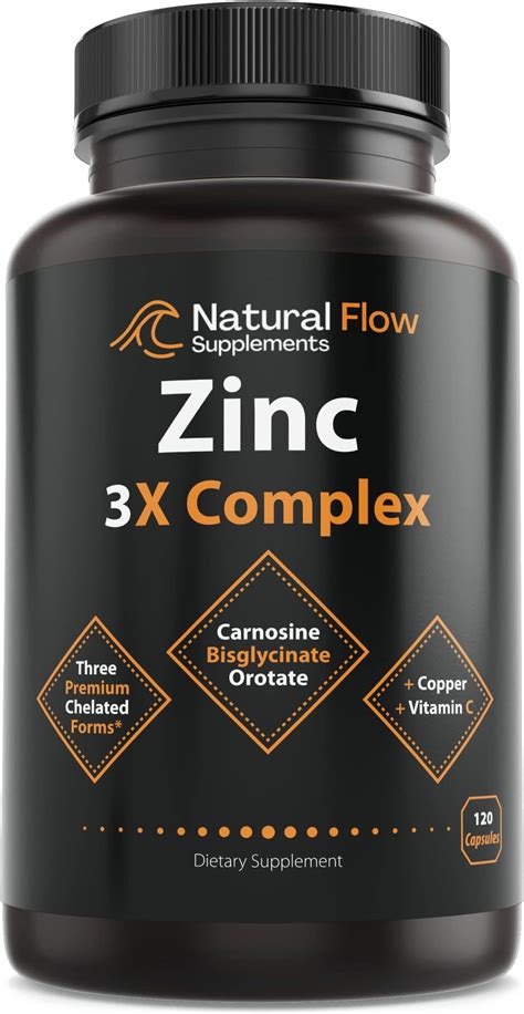 Amazon.com: Zinc7 Advanced Daily Zinc Supplement: Multi-System Zinc for ...
