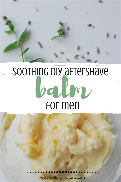Creamy and soothing diy aftershave balm for men – Artofit