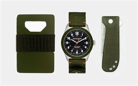 Everyday Carry: Olive Drab | GearMoose