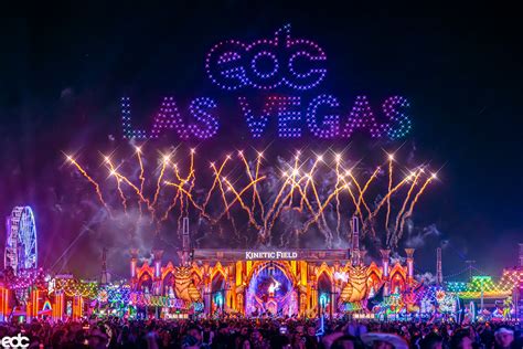 Select EDC Las Vegas 2025 tickets back on sale today – Electronic Vegas