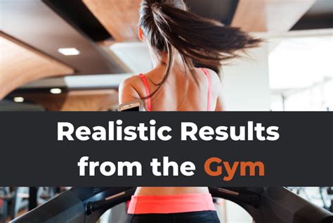 Results from the Gym in 1 Month: Weight Loss, Strength &amp; More Explained