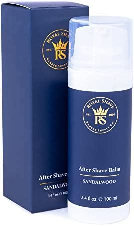 Amazon.com: Royal Shave Aftershave Lotion for Men, Moisturizing Post Shave Balm for Sensitive ...