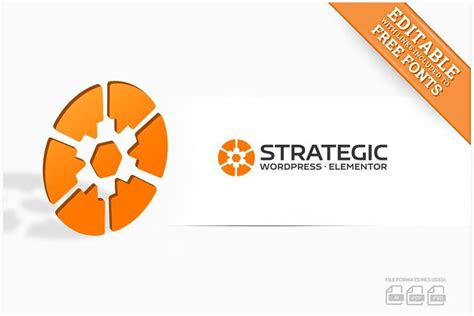 Strategic Gear logo design & business cards & video intro