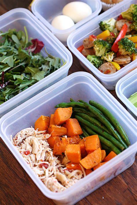 My Weekly Meal Prep Routine! - Eat Yourself Skinny