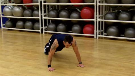 Plyometric Push Up | myworkouts.io