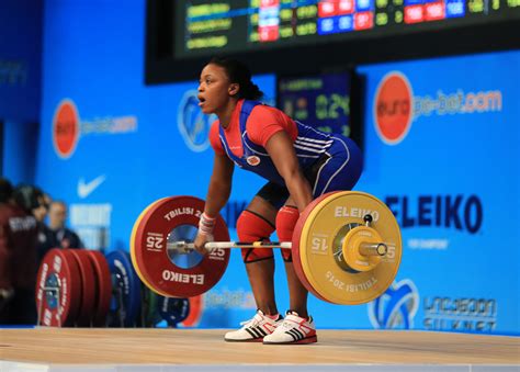 The 2015 European Weightlifting championships: The Women | Sportivny Press