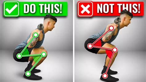 How To Do Squats Diagram How To Do A Proper Squat And 2 Challenging