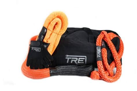 Extreme Recovery Gear Kit - For vehicles up to 80,000 lbs. - TRE