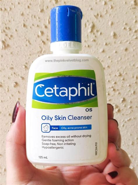 Cetaphil Oily Skin Cleanser for Acne-Prone Skin Review - The Pink ...