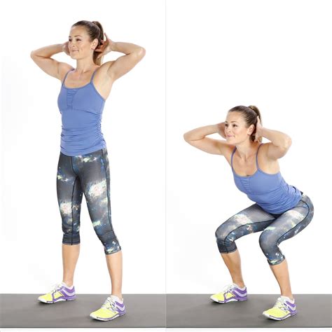How to Do Squats | POPSUGAR Fitness