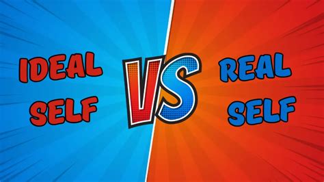 Ideal self vs Real self: Exploring the Clash of Identities