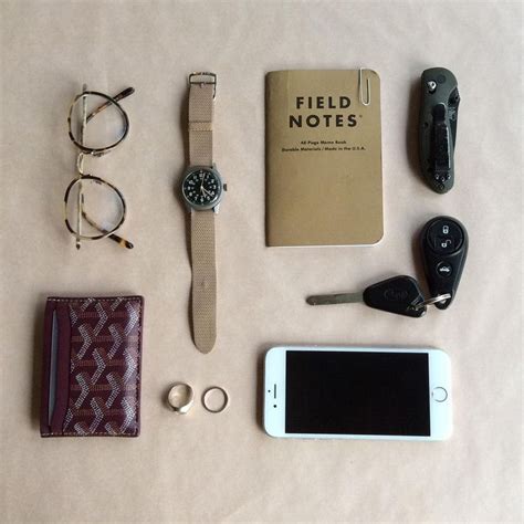 Stylish Everyday Carry Essentials