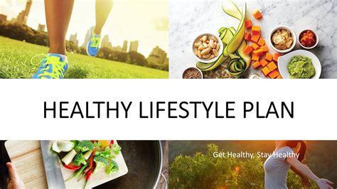 Healthy Lifestyle Plan - Free Template And Video Training