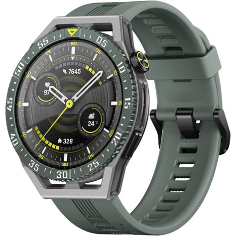 Smartwatch Huawei Watch GT 3 SE, Green - eMAG.ro