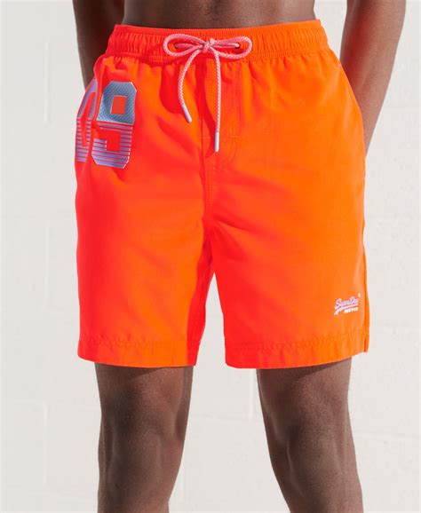 Superdry Short de bain Waterpolo - Homme Maillots de bain
